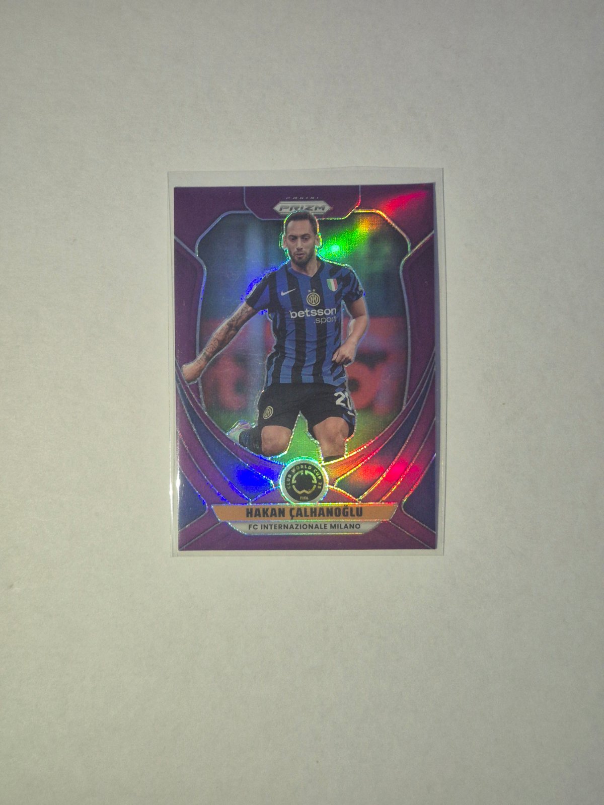 Hakan Calhanoglu Purple Prizm /125