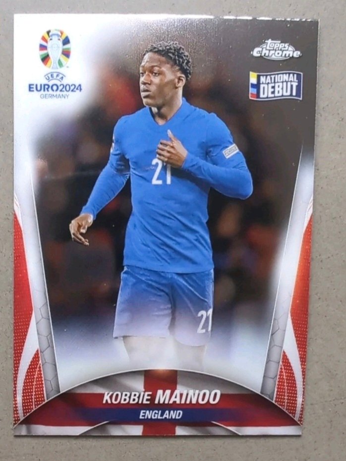 Mainoo National Debut