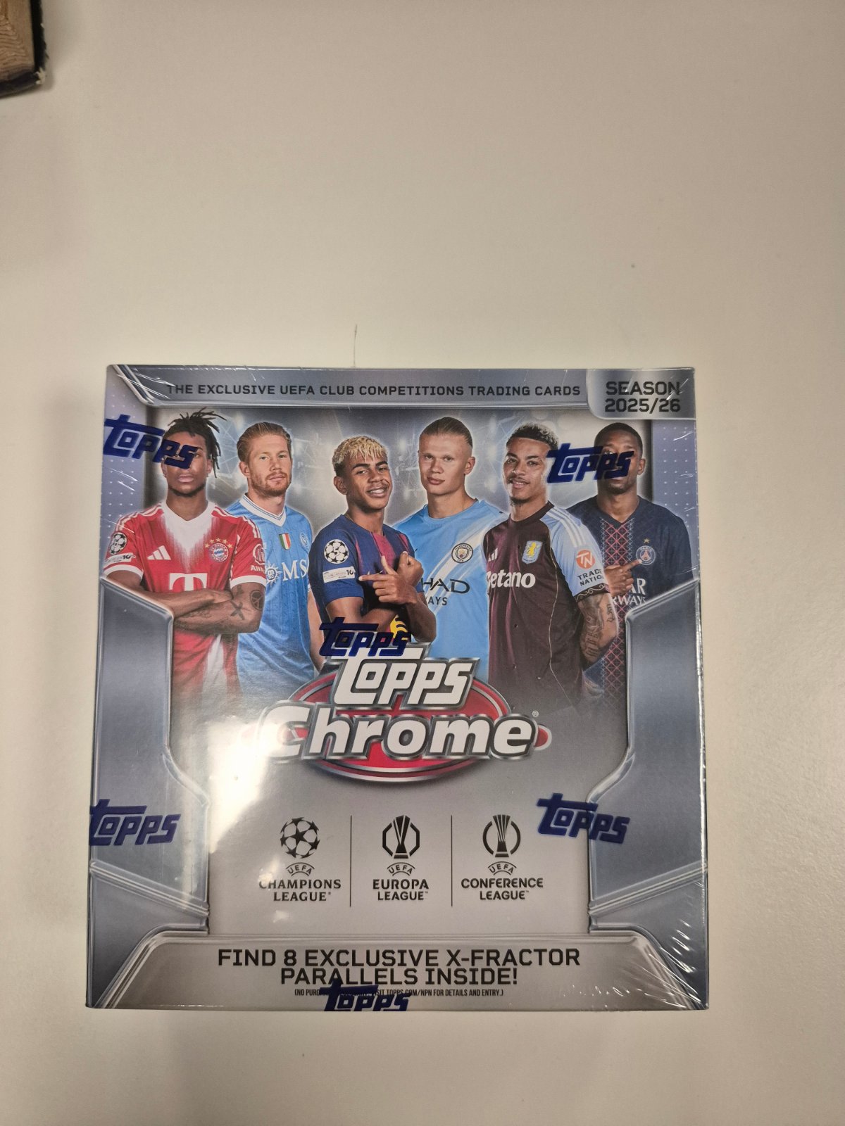 Topps Chrome Mega Box (42 Kart)