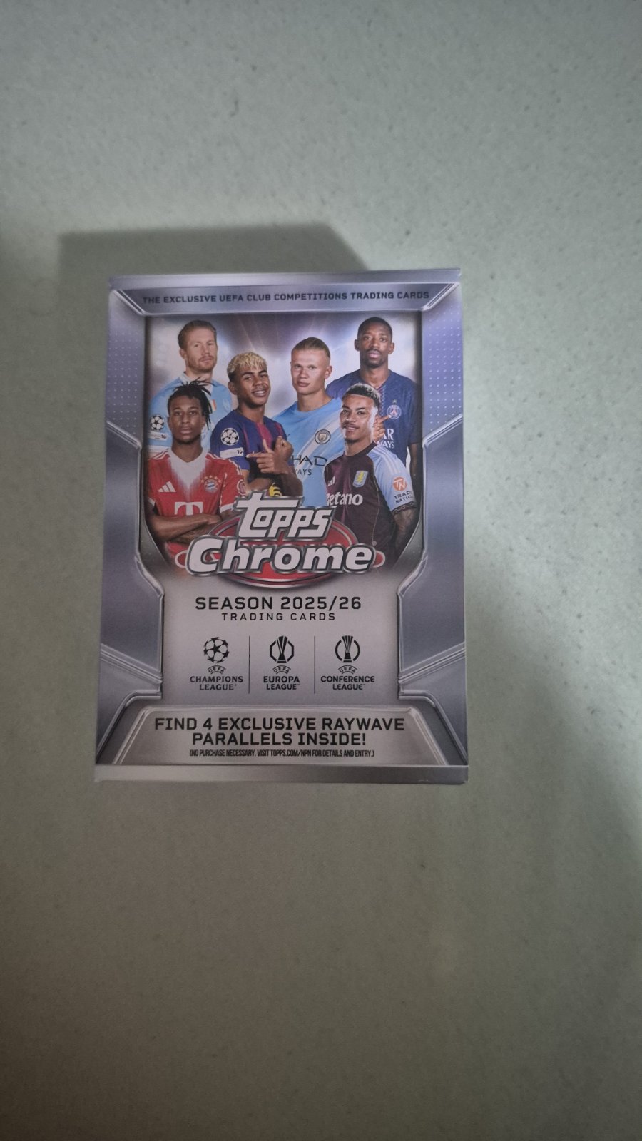 Topps Chrome Value Box (28 Kart)