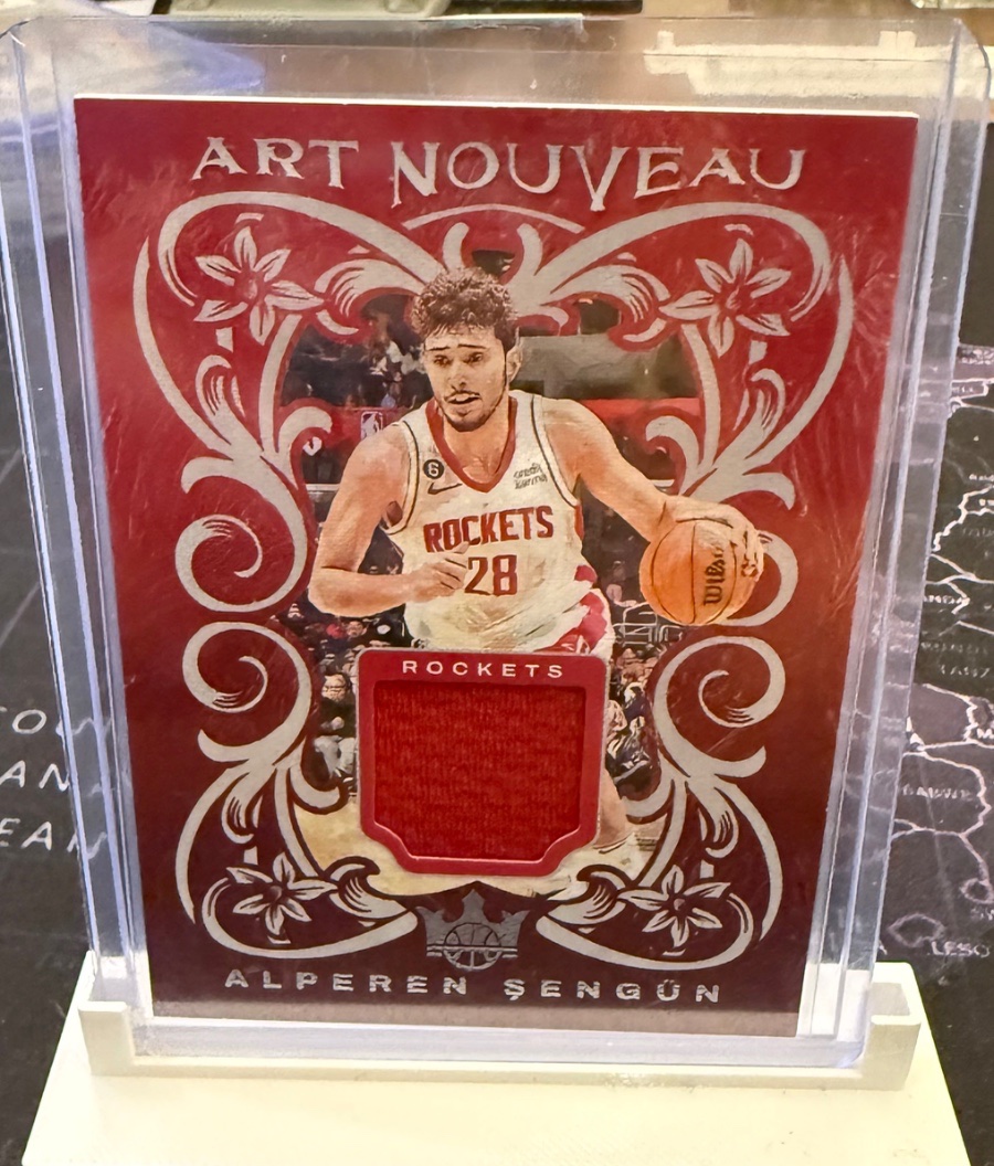 Alperen Şengün Mw Patch Topps