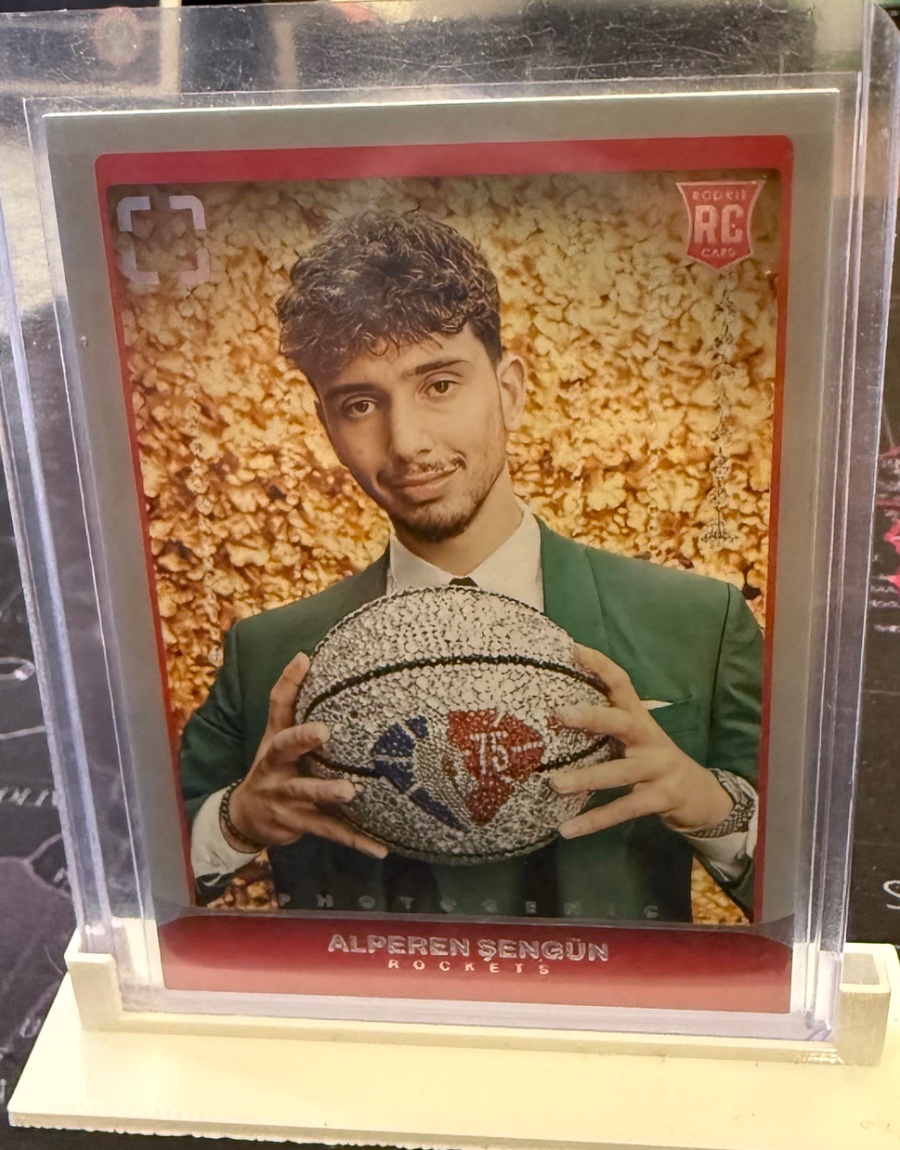 Alperen Şengün Rc Topps
