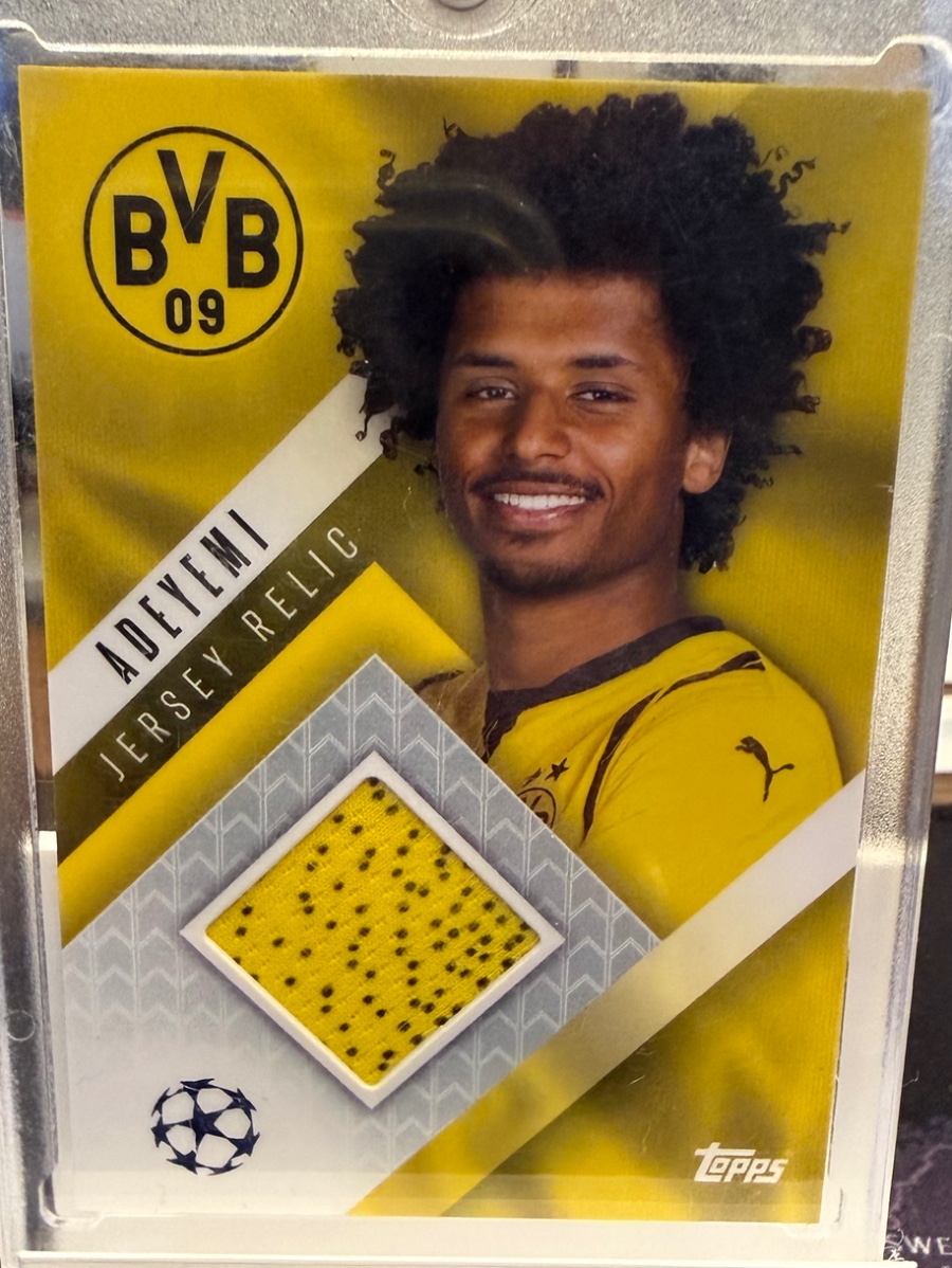 Karim Adeyemi Pw Patch