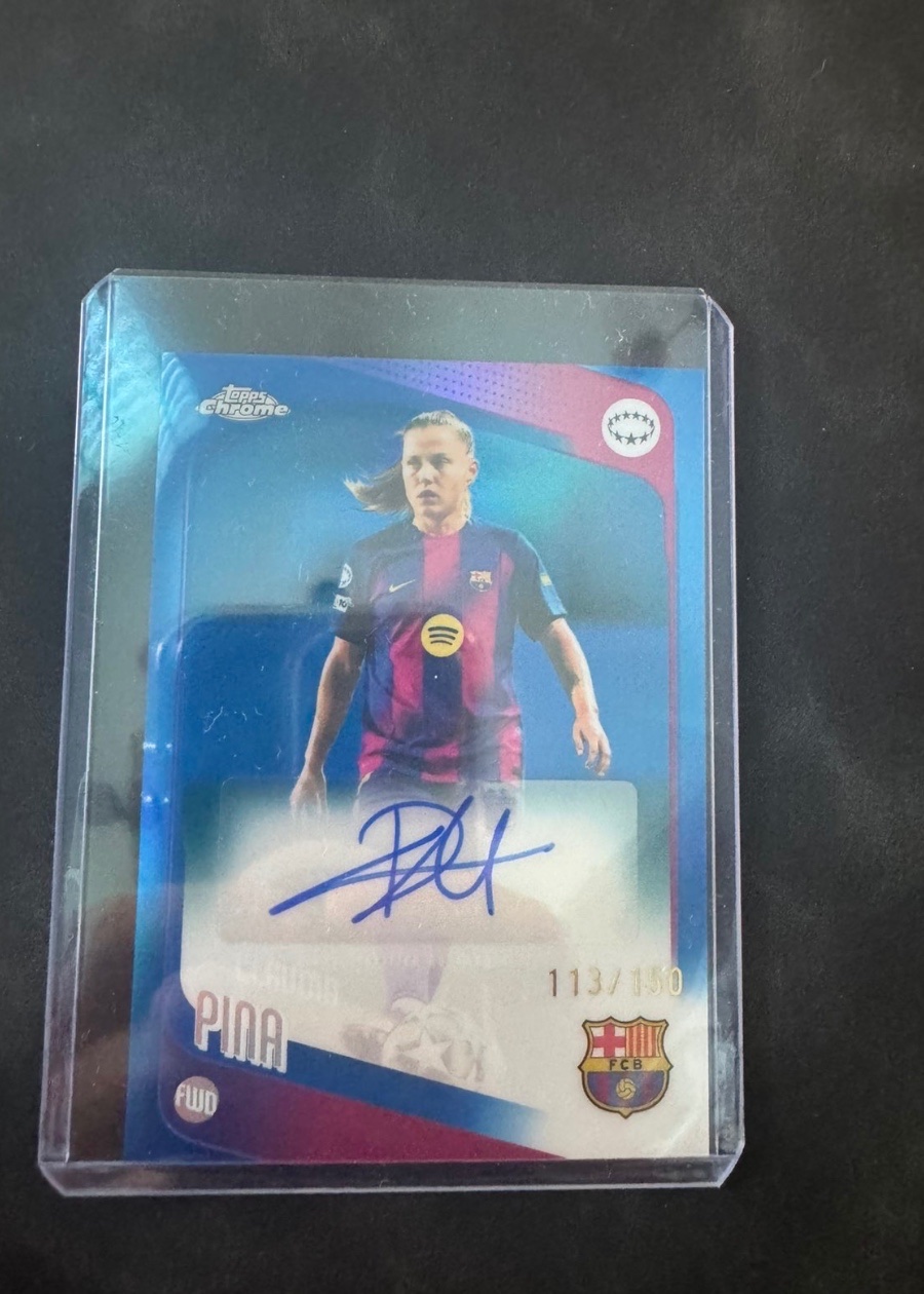Topps Chrome Women
