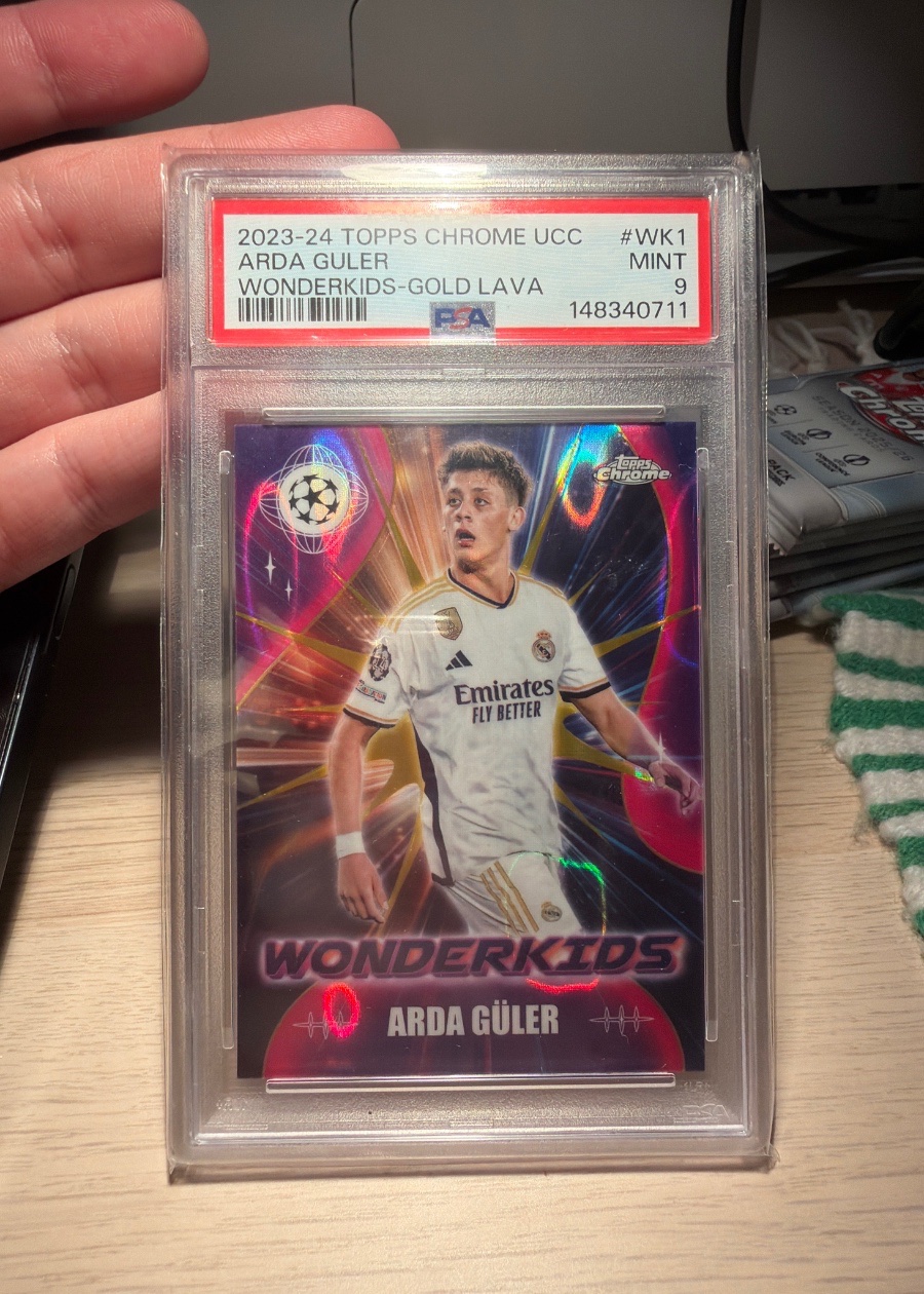 Arda Guler Wonderkid