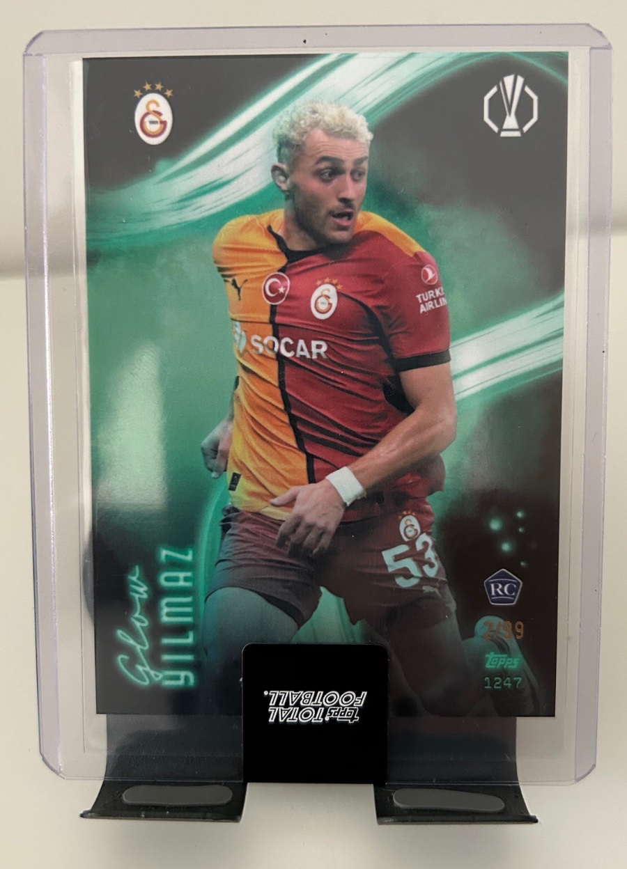 Topps Barış Alper Yılmaz RC 2/99