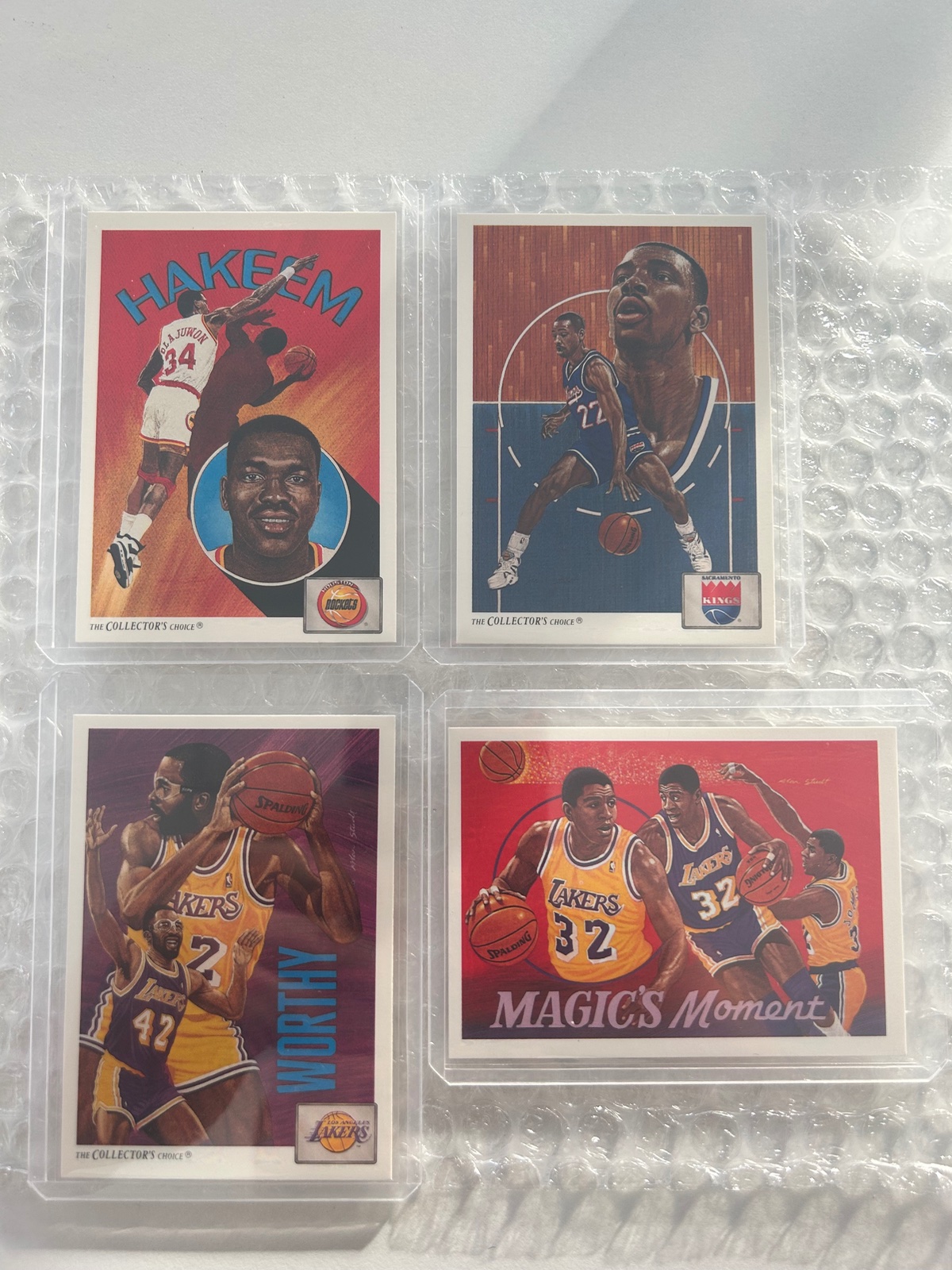 Collectors Choice LOT 4