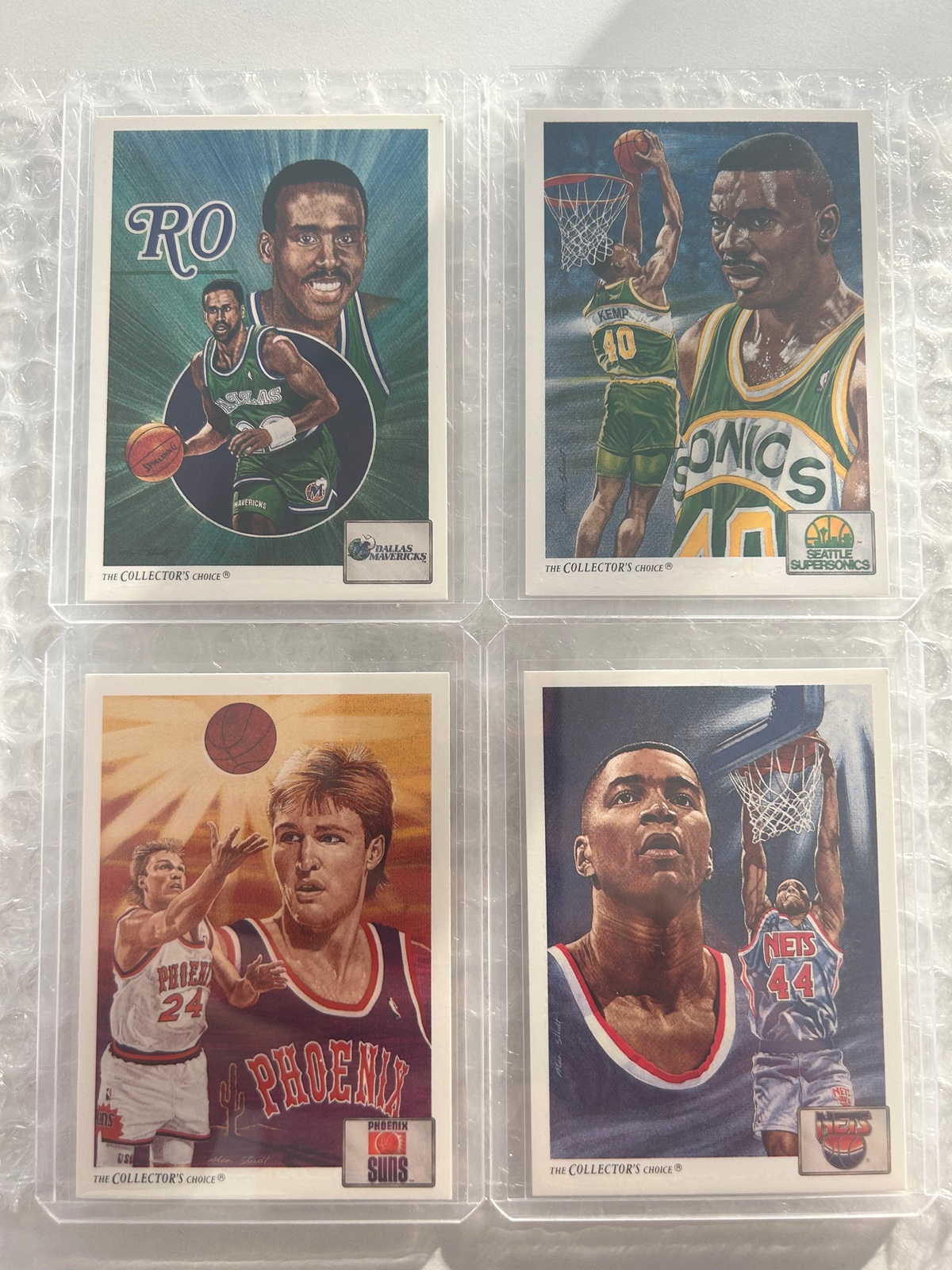 Collector’s Choice LOT 6