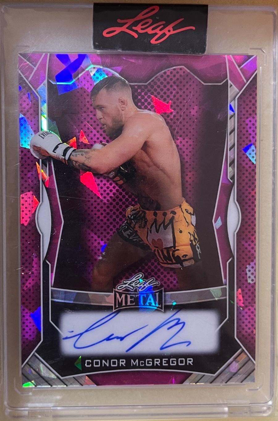 Conor Mcgregor On-Cards /5