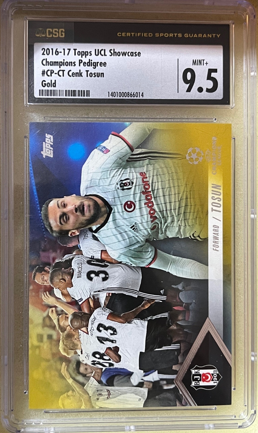 Cenk Tosun /50 Champions League Gold