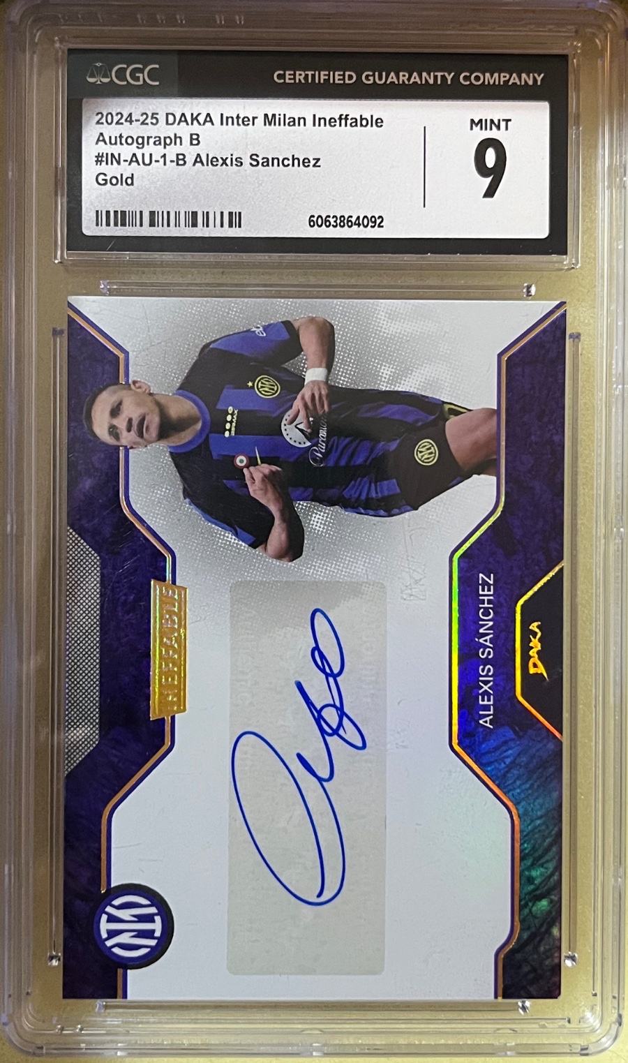 Alexis Sanchez 1/10 Daka