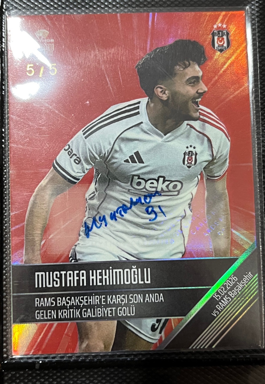 Mustafa Hekimoğlu 5/5