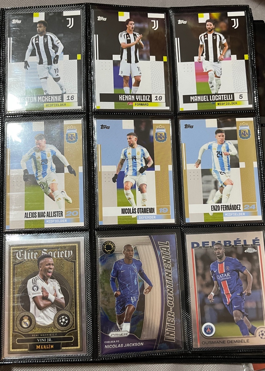 Topps Lot Tane