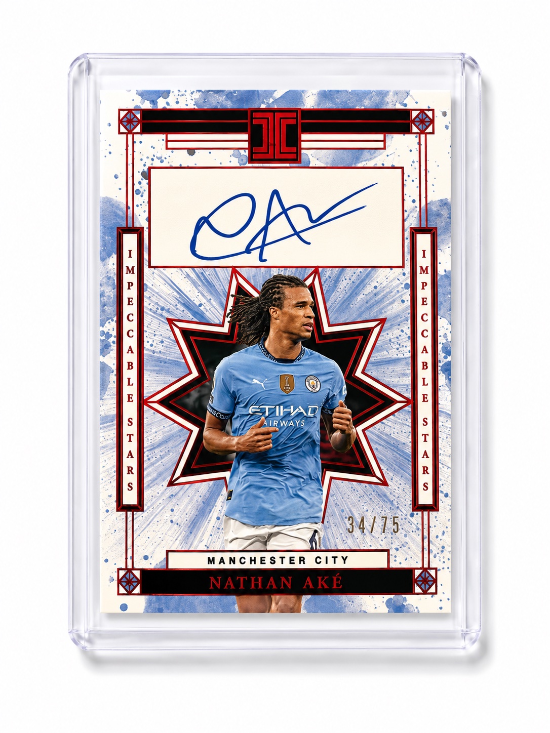 Nathan Aké Panini Auto /75