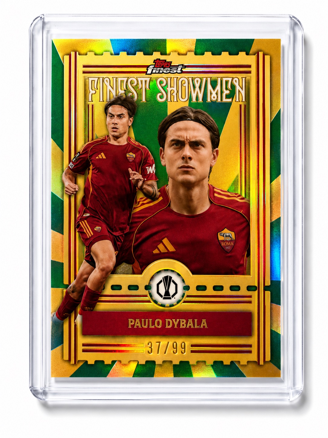 Paulo Dybala 2025-26 Topps Finest /99 İnsert - Finest Showmen
