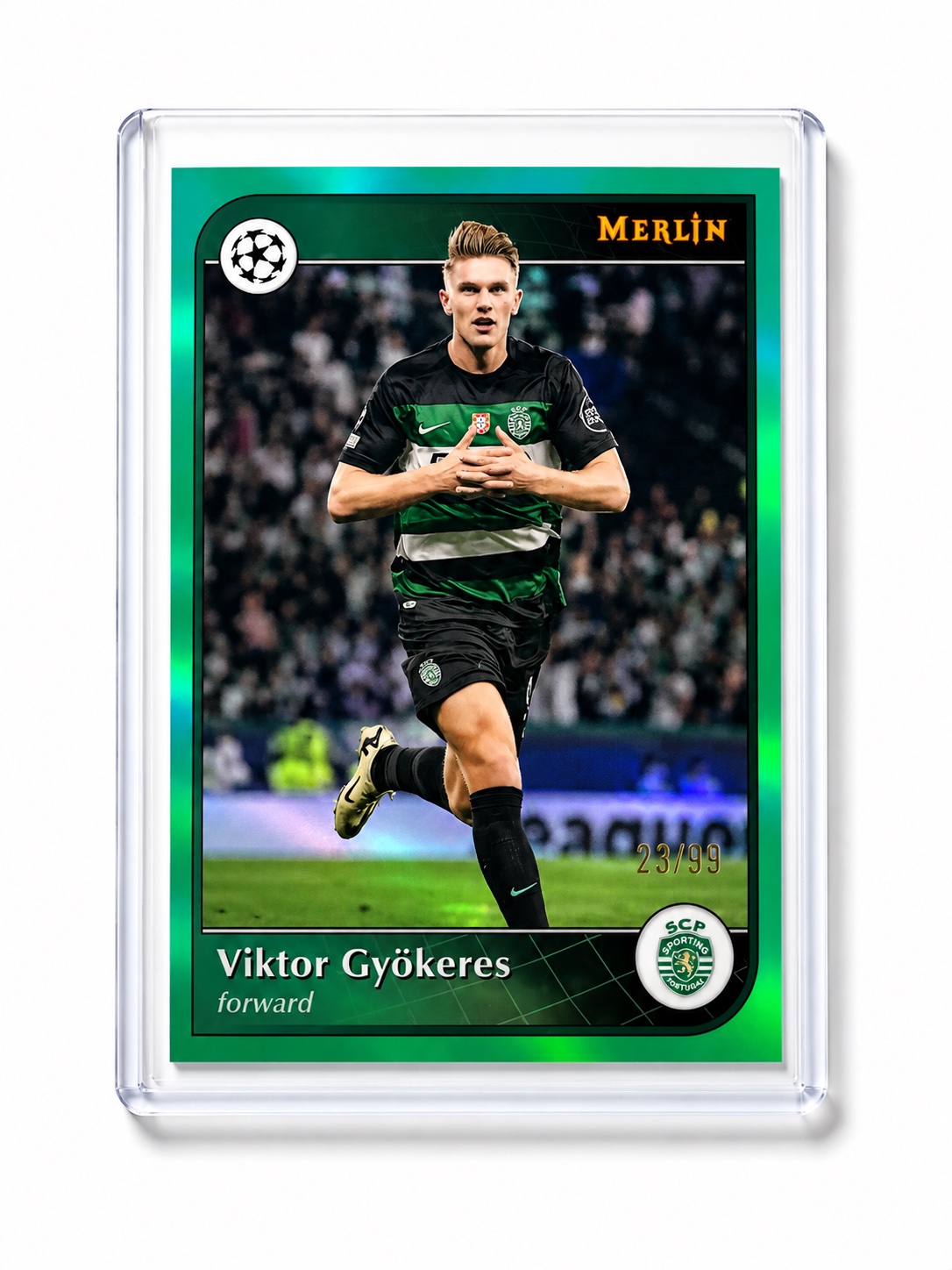 Viktor Gyökeres 2024-25 Topps Merlin /99