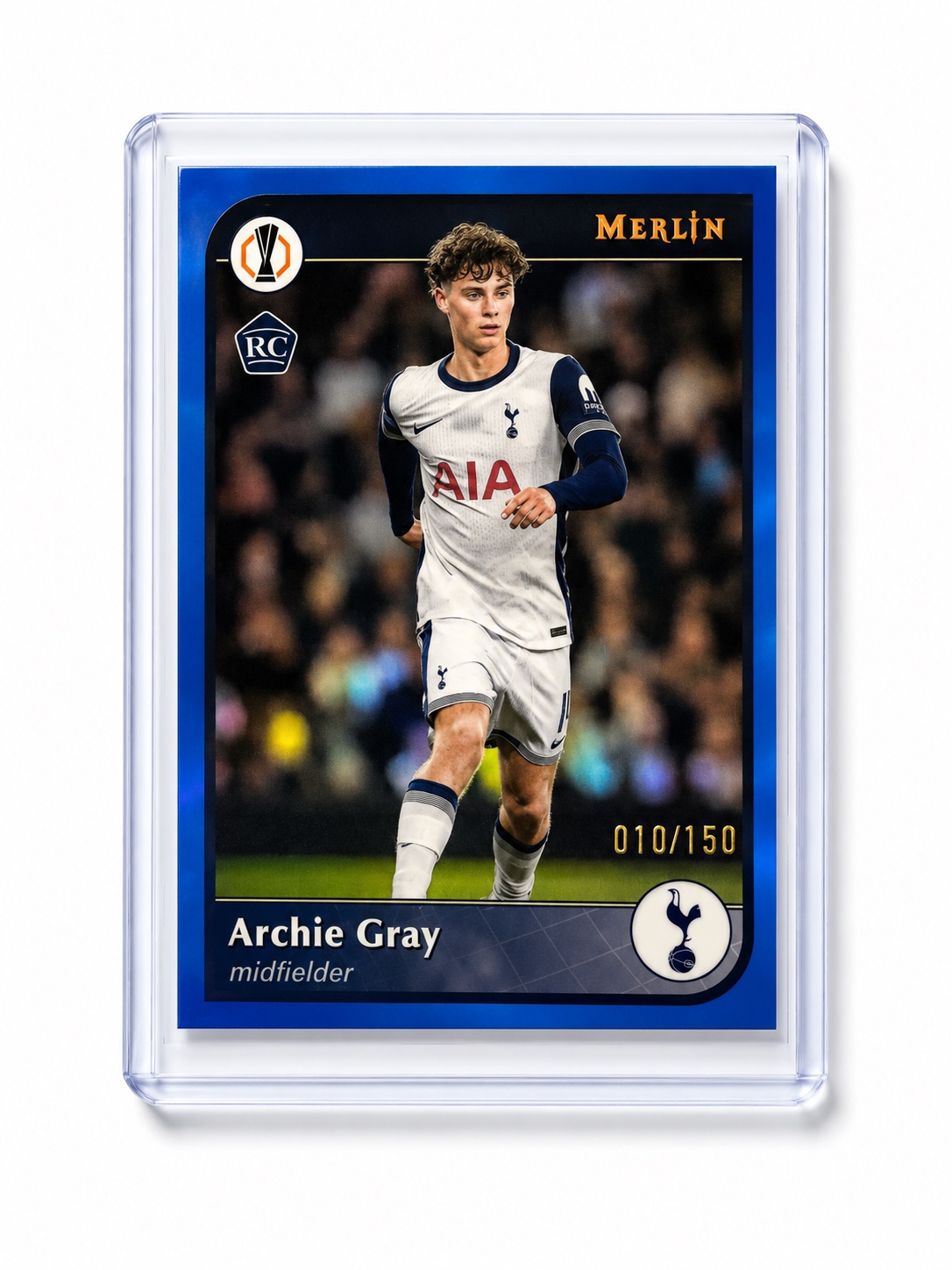 Archie Gray 2025 Topps Merlin Rookie Card /150