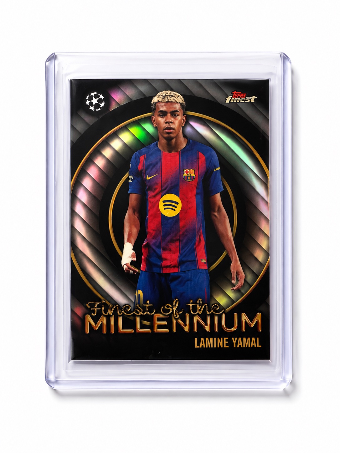 Lamine Yamal 2025-26 Topps Finest