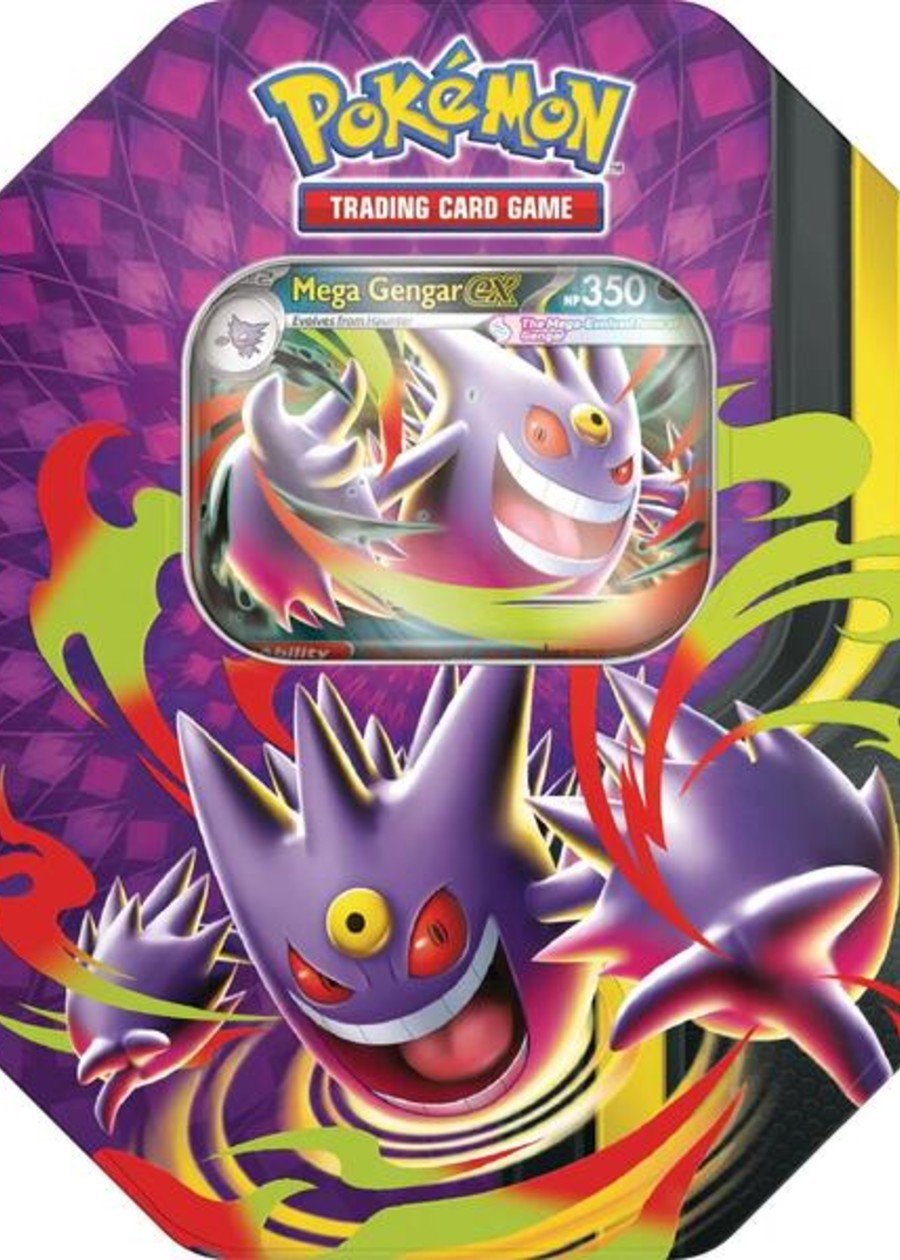 Mega Moonlit Tin Gengar