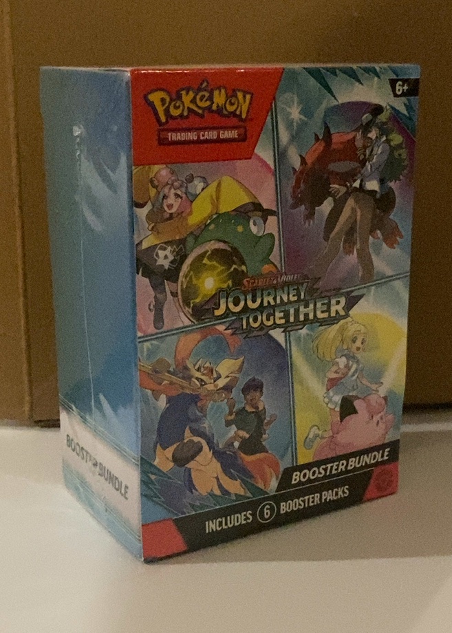 Journey Together Booster Bundle