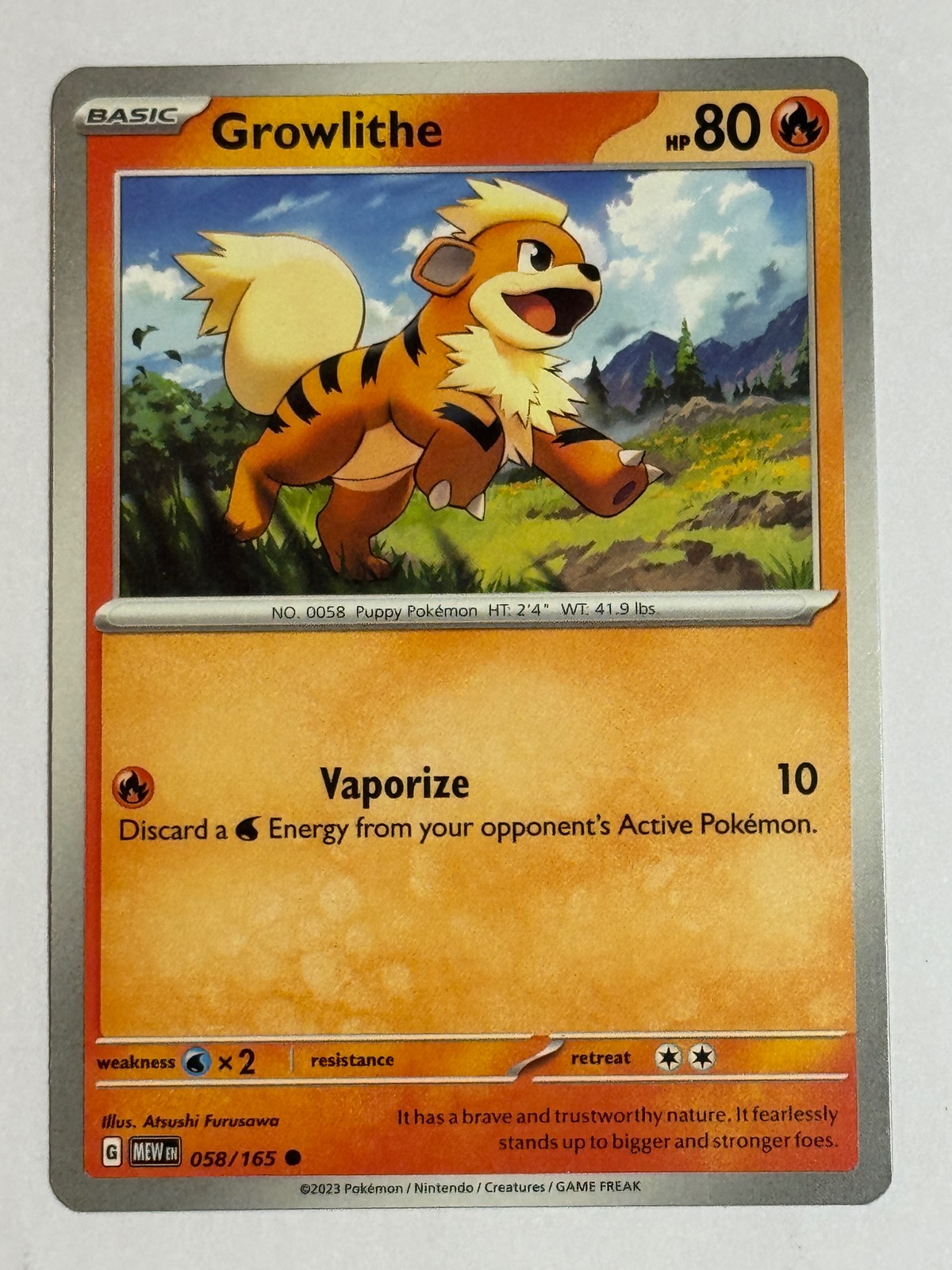 Growlithe