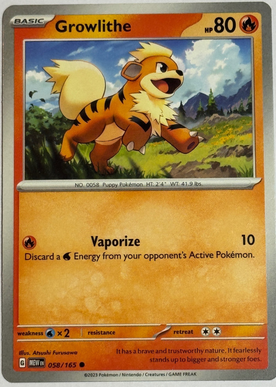 Growlithe
