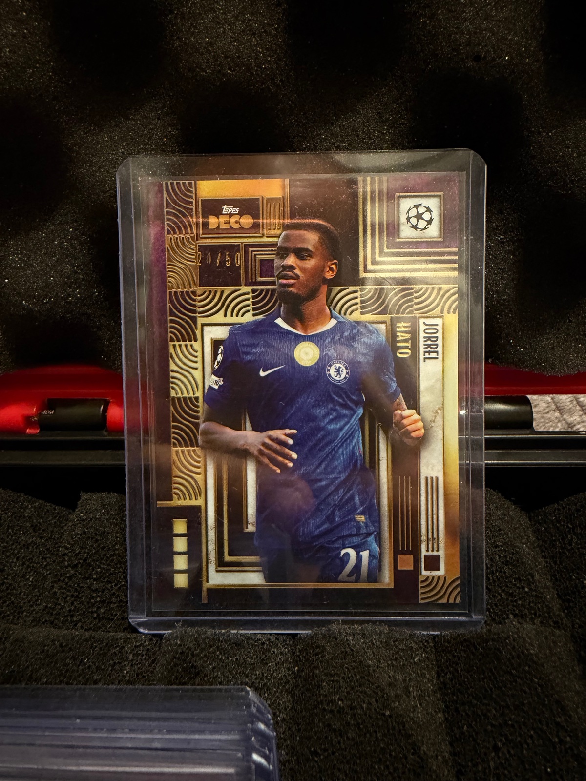 Jarrel Hato /50 Topps DECO
