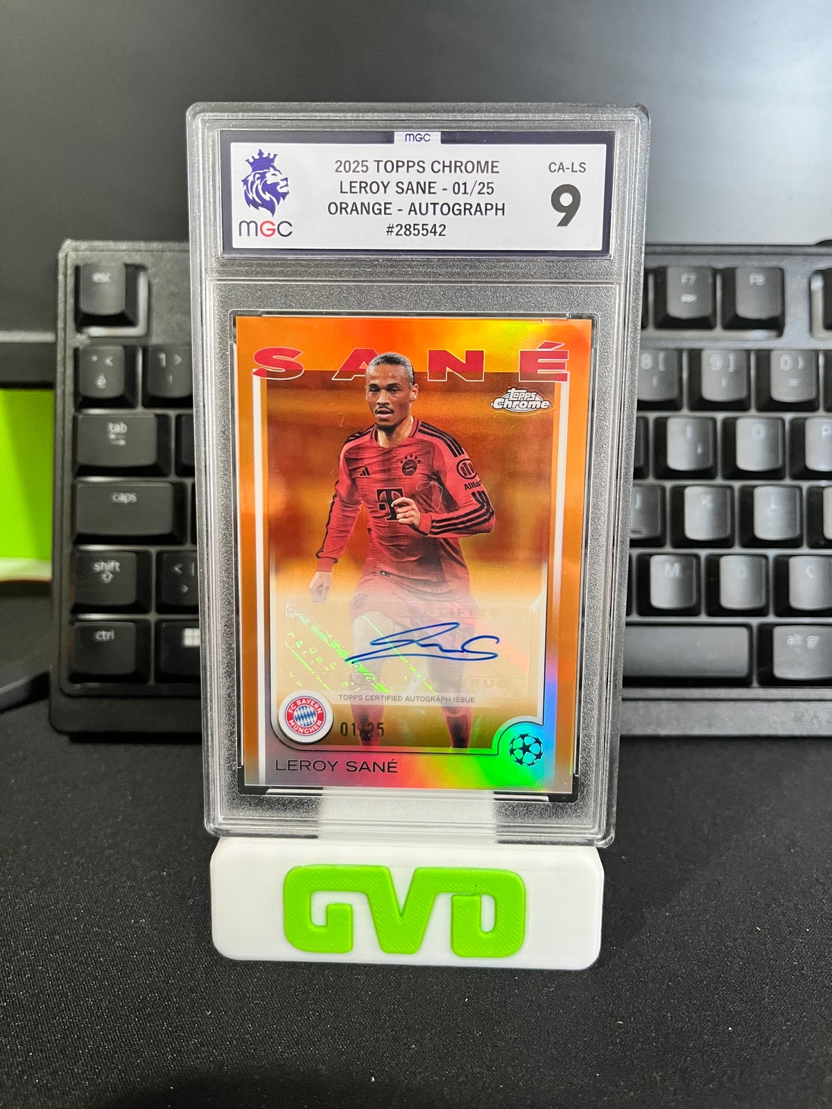 Toops Chrome Orange Auto Leroy Sane 1/25