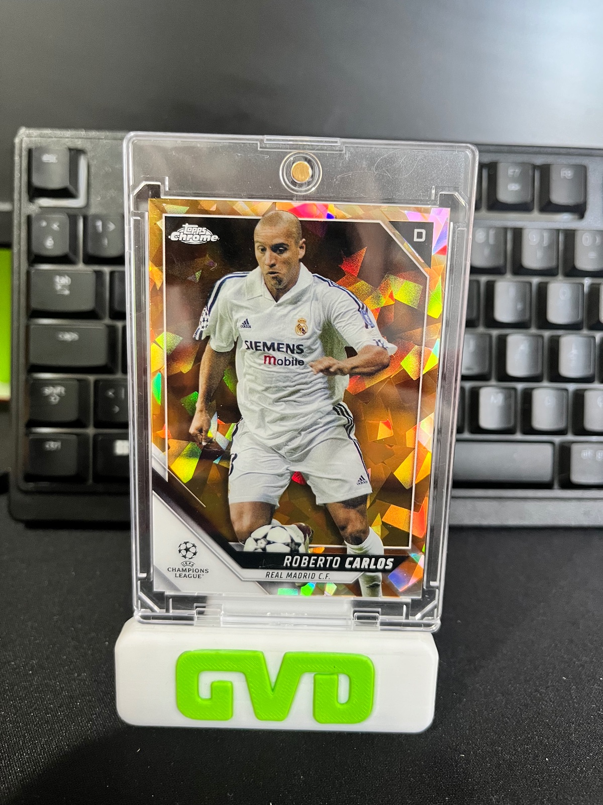 Toops Sapphire Roberto Carlos /50