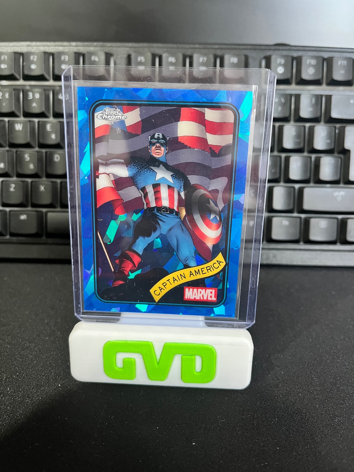 Toops Sapphire Captan America