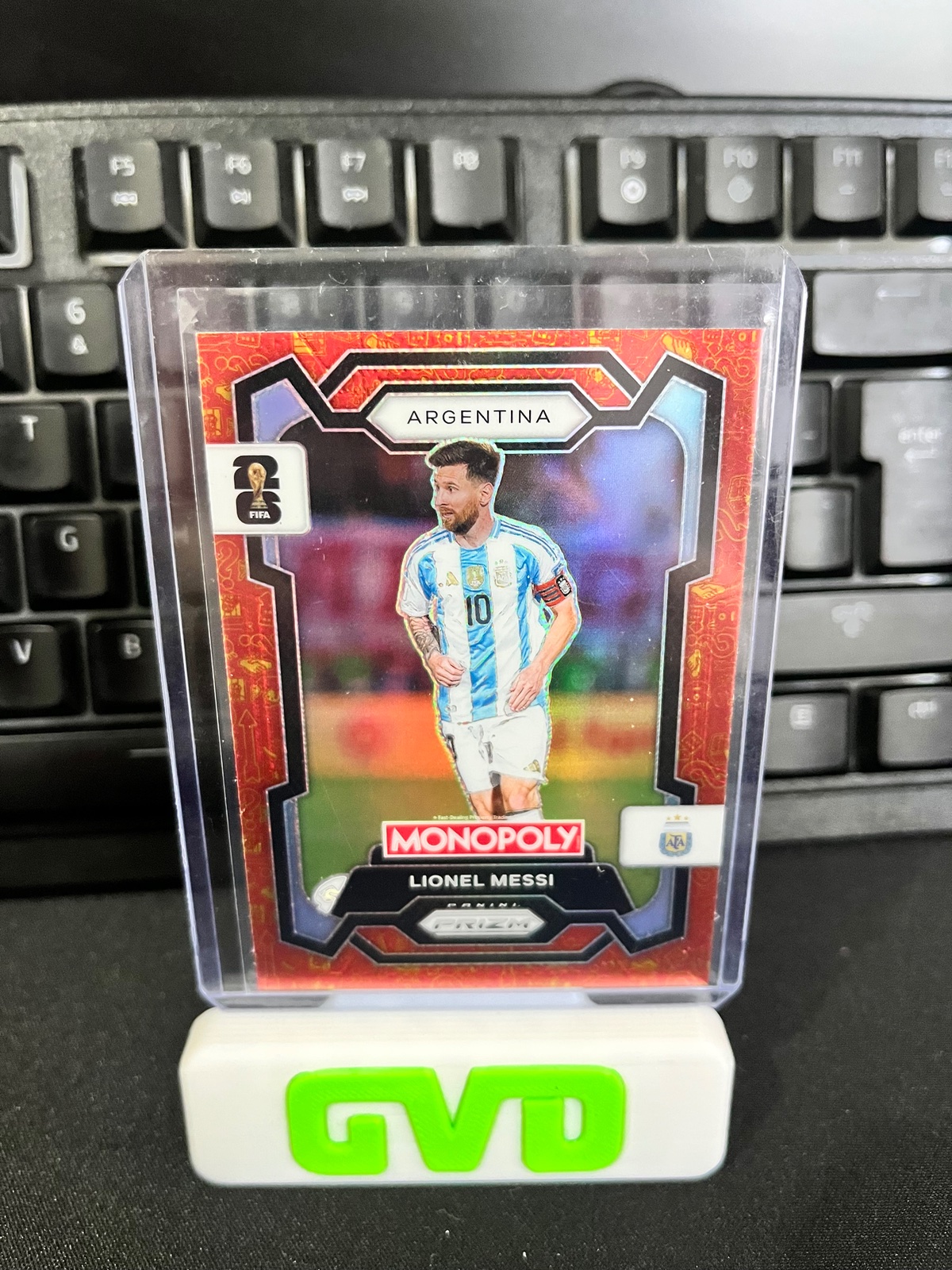 Monopoly Prizm Messi Orange