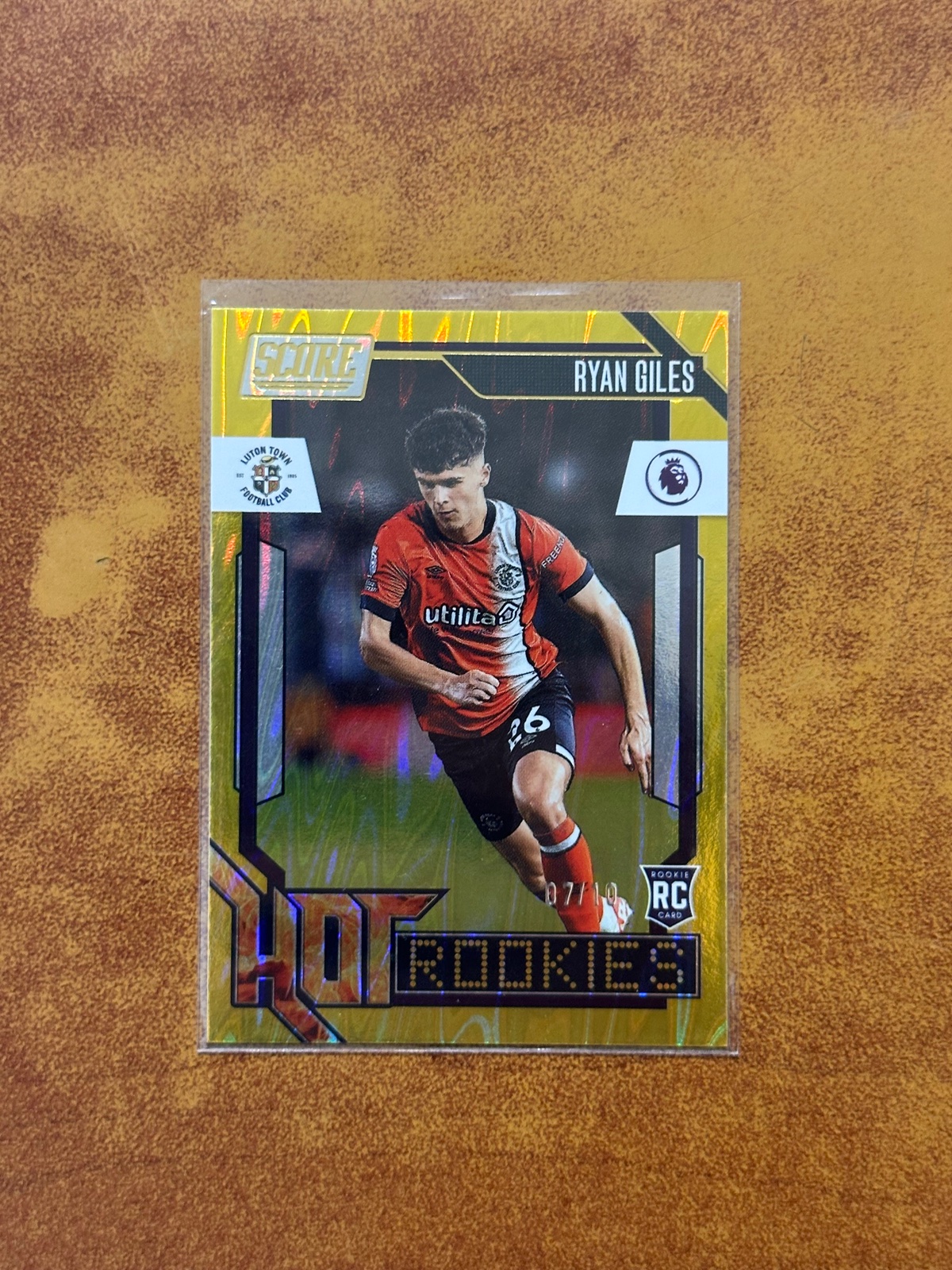 Ryan Giles rc /10