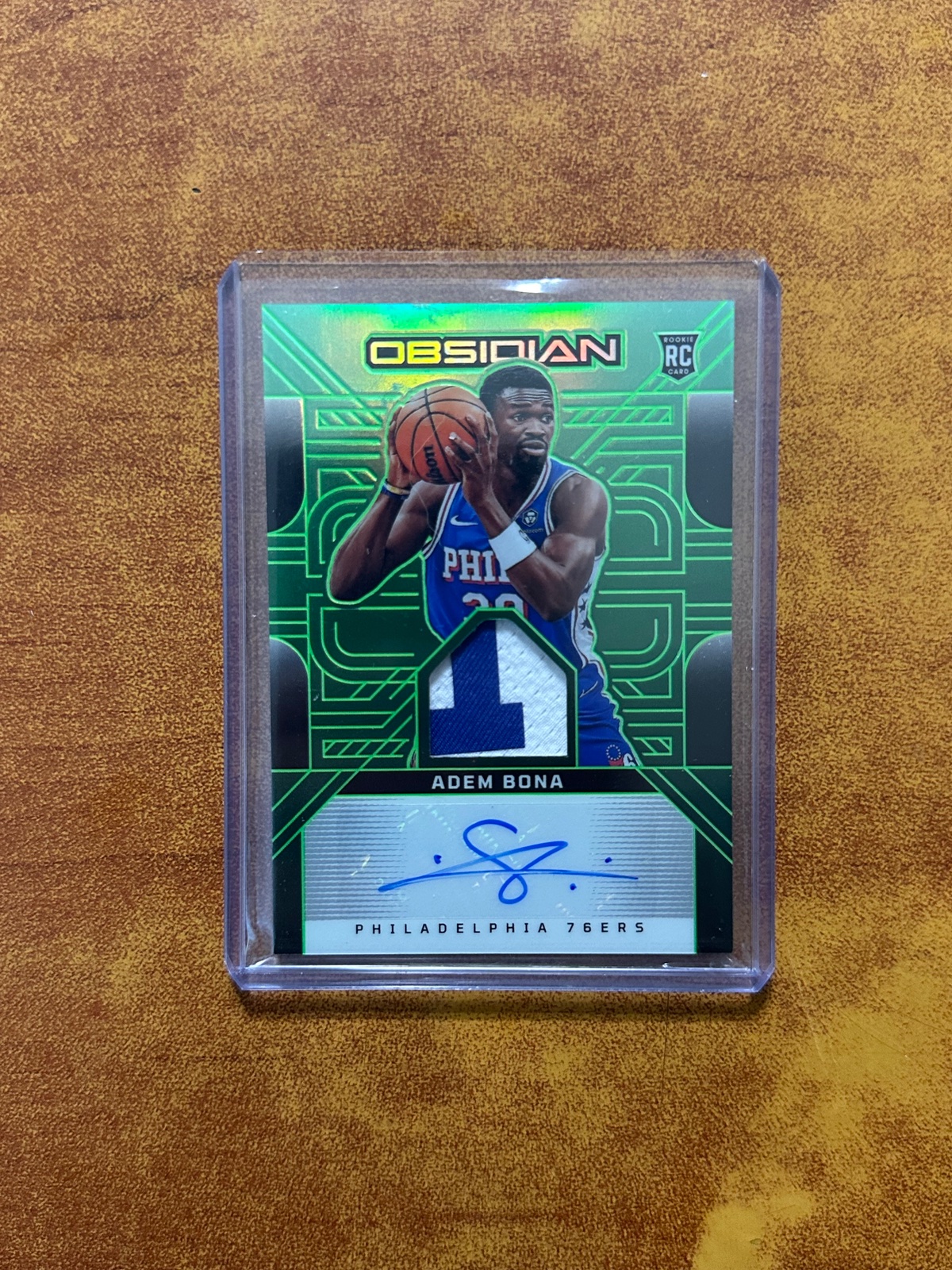 Adem Bona /25 Patch İmza
