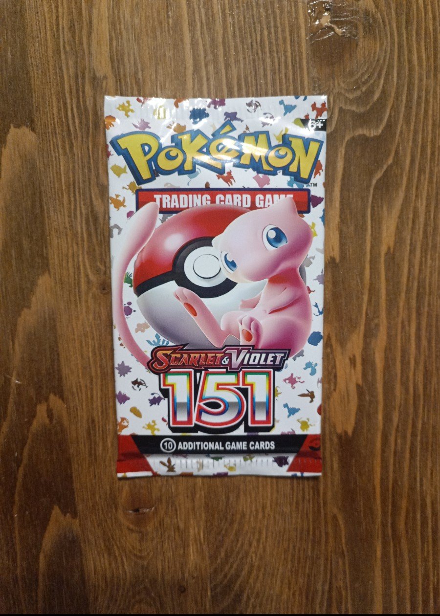 Pokémon 151 paket