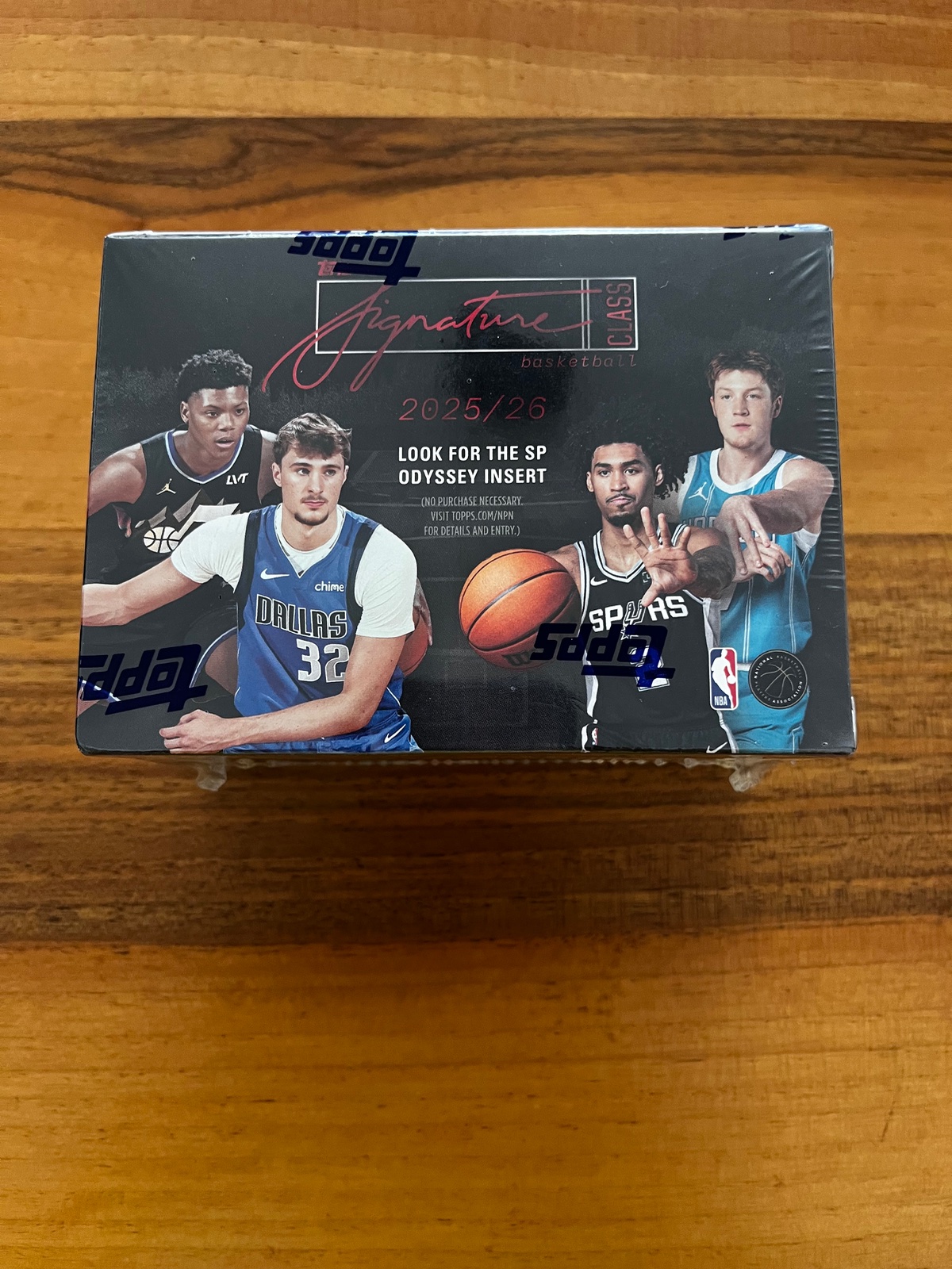 2025-26 Topps NBA Signature Blaster Box
