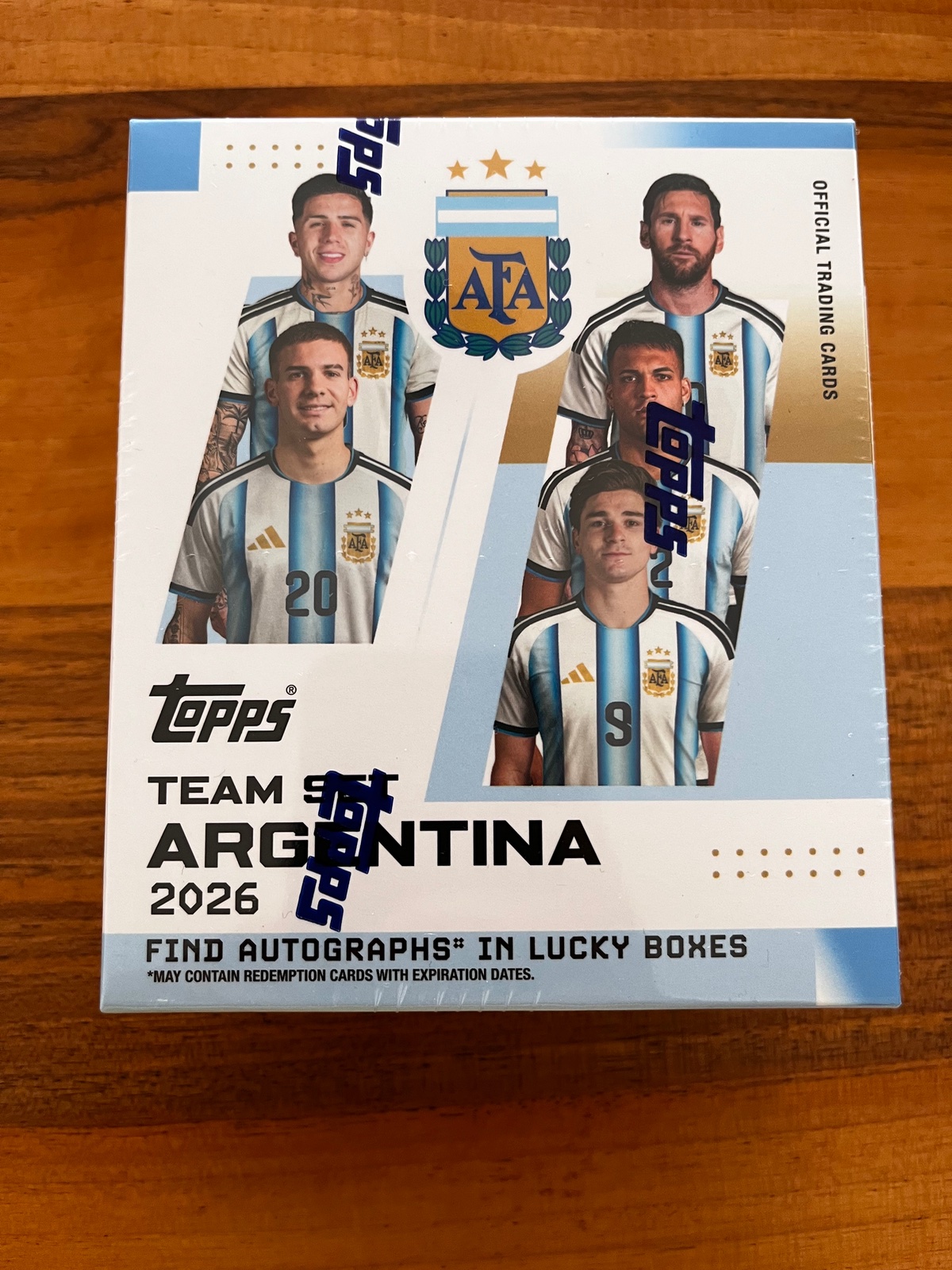 2026 Topps Argentina Team Set