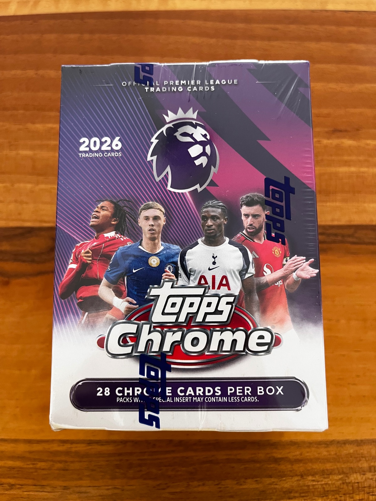 2026 Topps Chrome EPL Blaster Box