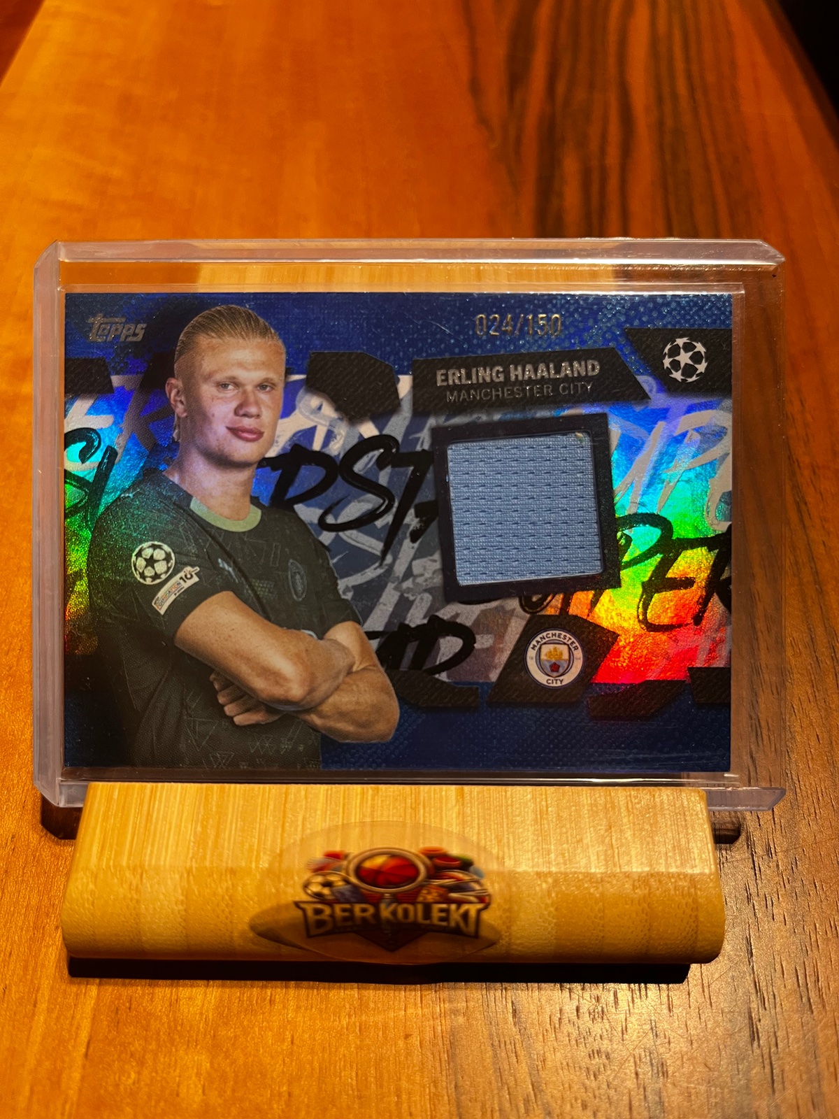 Erling Haaland MW Patch /150