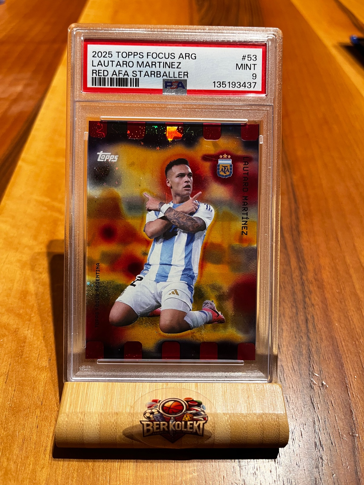 Lautaro Martinez /5 & PSA9