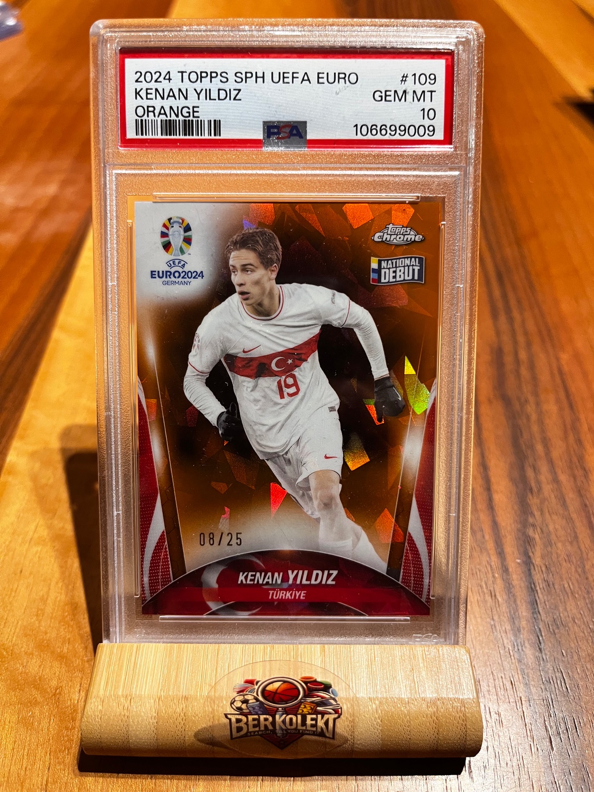 Kenan Yıldız /25 & PSA 10