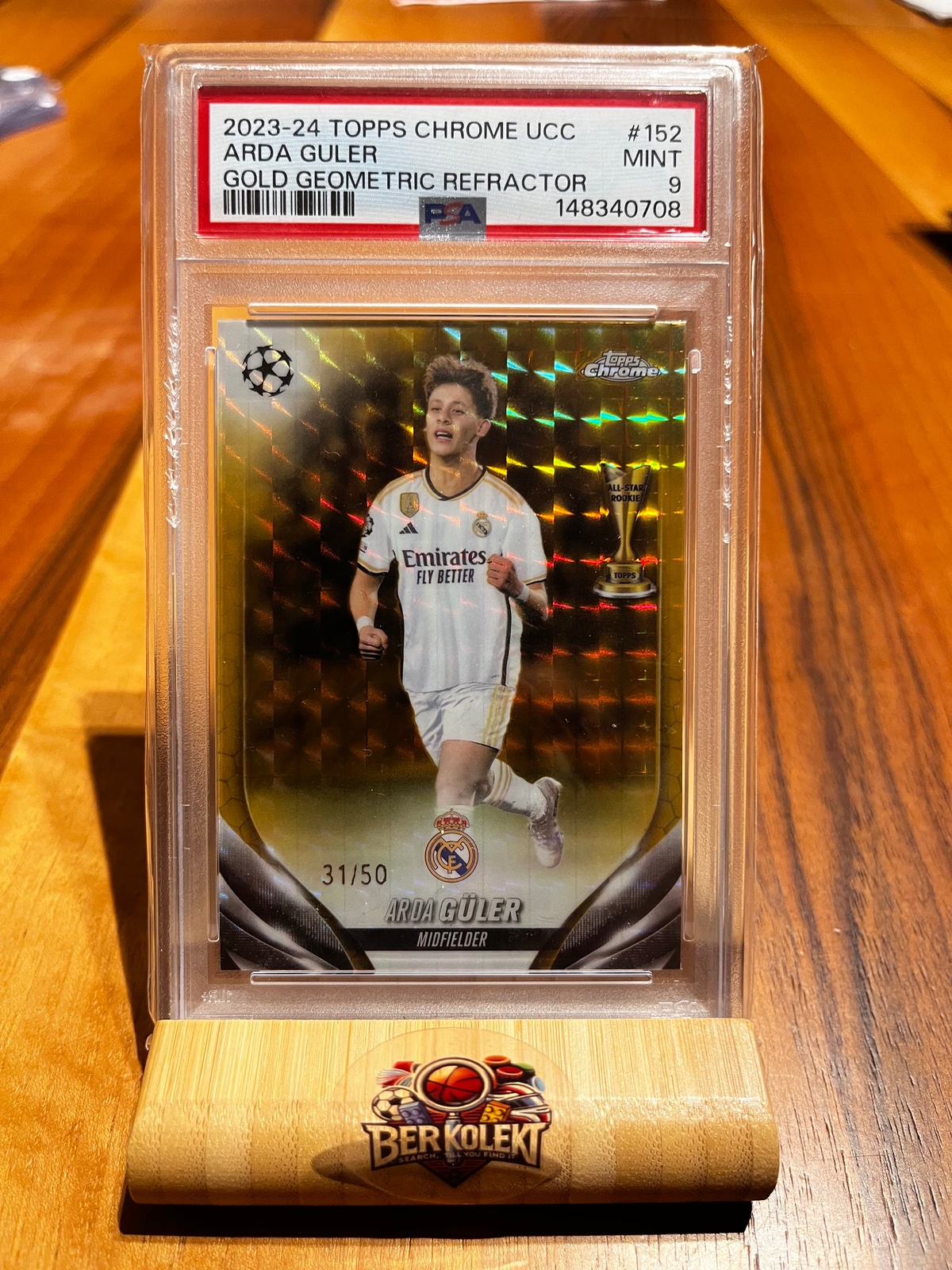 Arda Güler /50 & PSA9