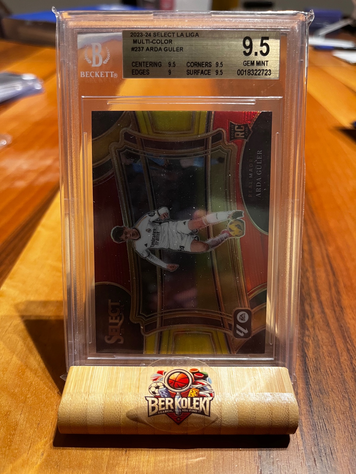 Arda Güler RC, Beckett 9,5