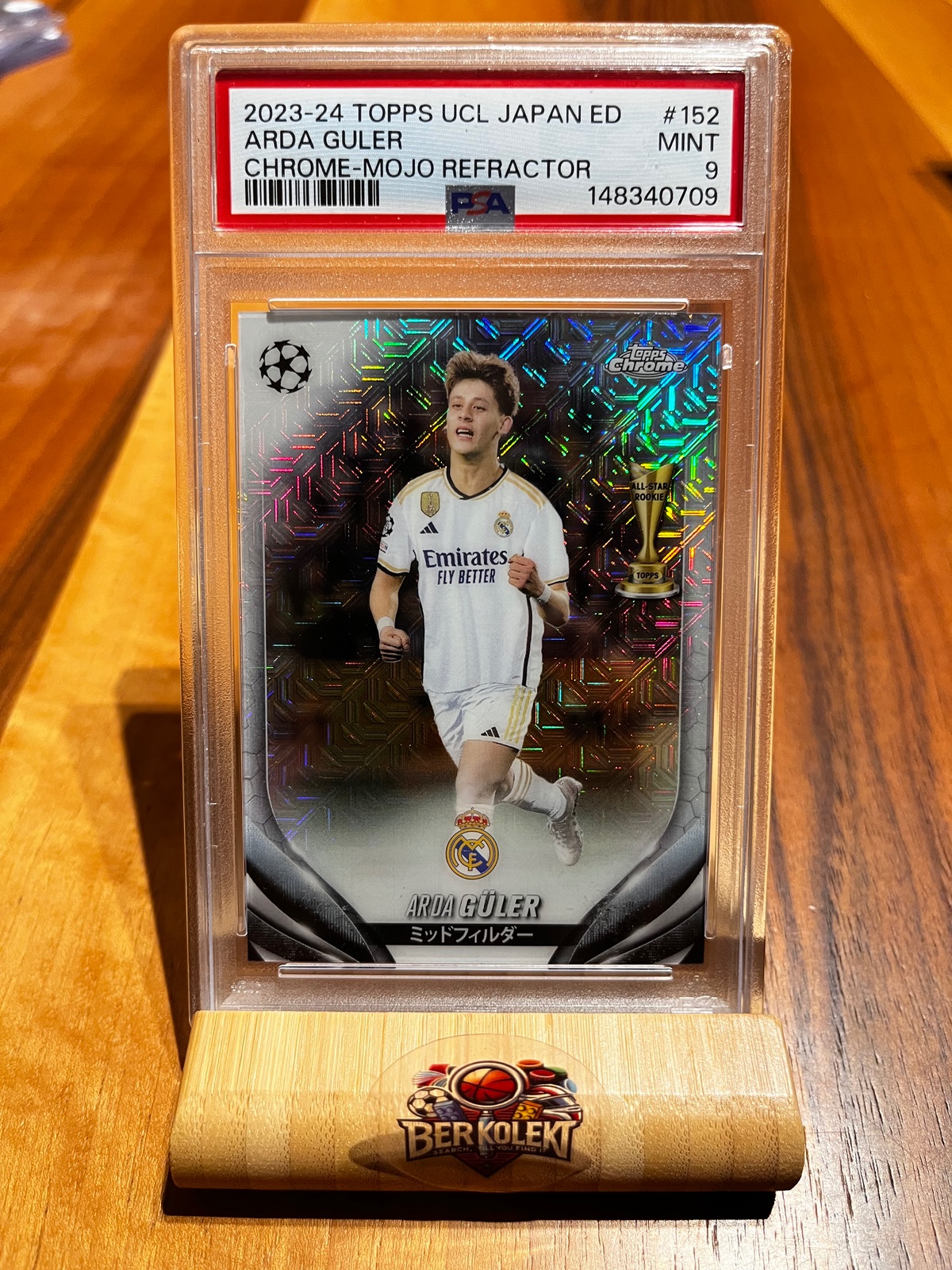 Arda Güler PSA9