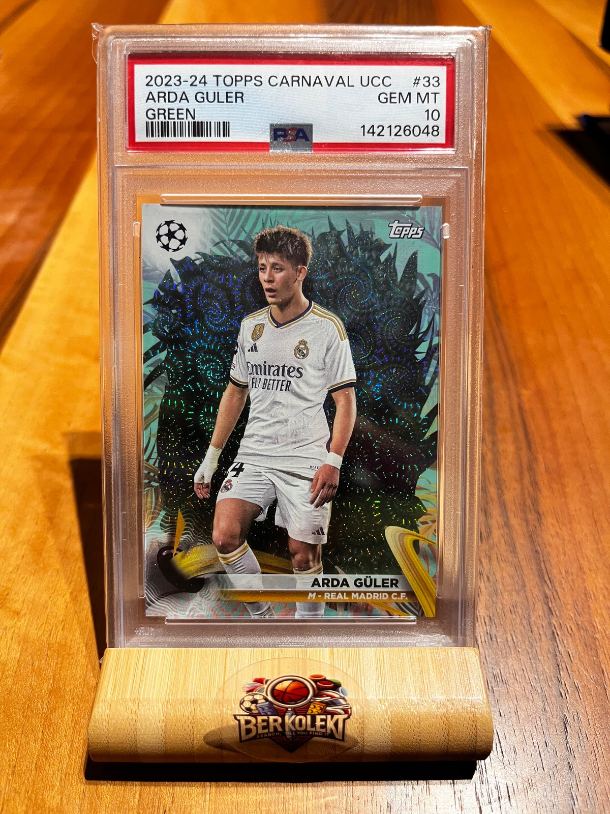Arda Güler PSA10