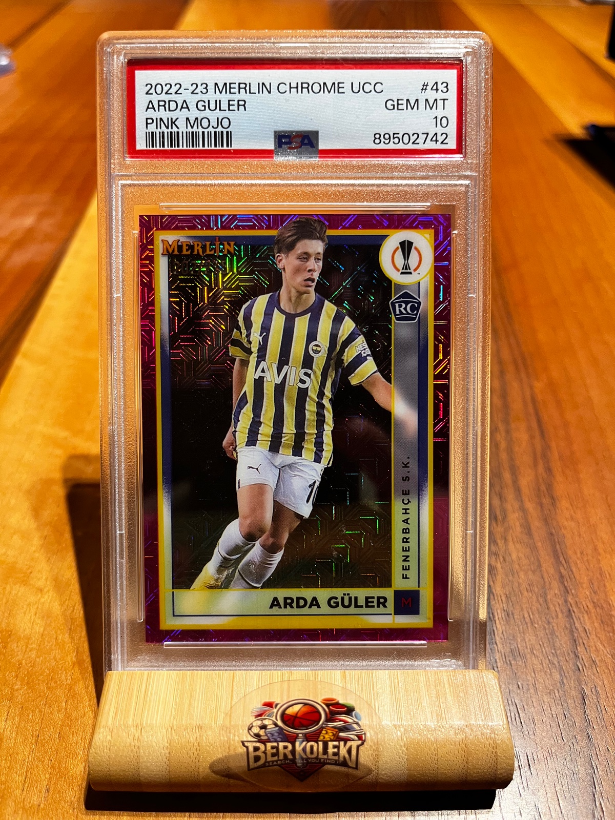 Arda Güler /275 & RC & PSA10