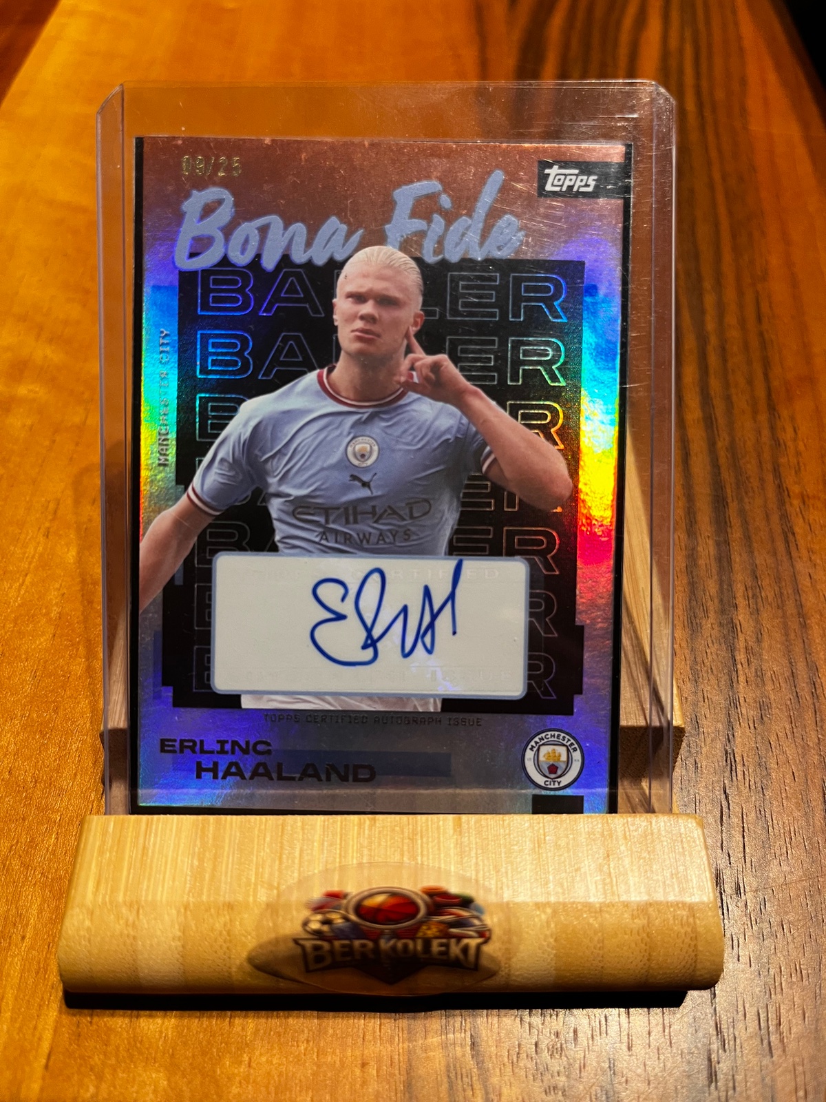 Erling Haaland /25 imza