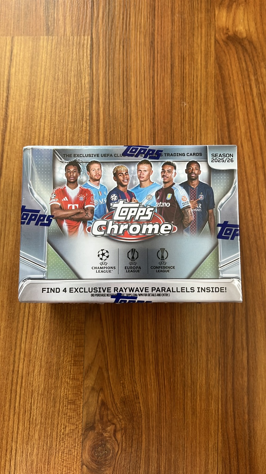 2025-26 Topps Chrome UCC Value Box