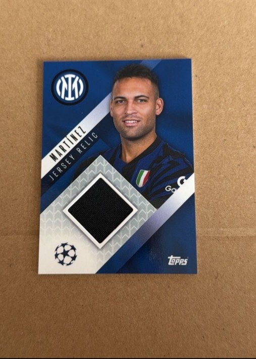 Martinez relic