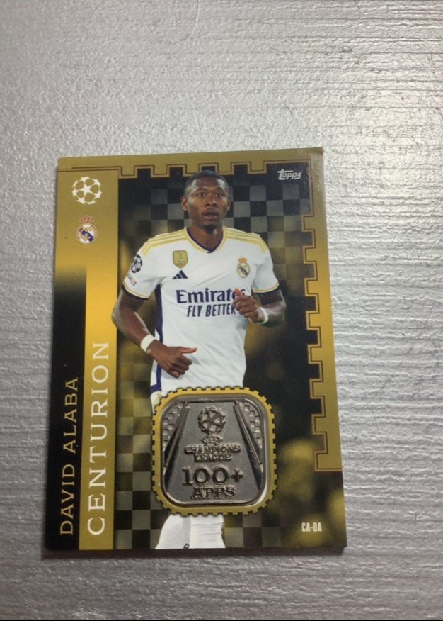 Davıd alaba relic