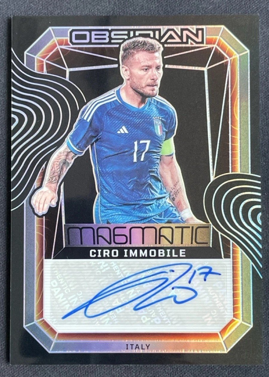 Immobile imzalı kartı /99